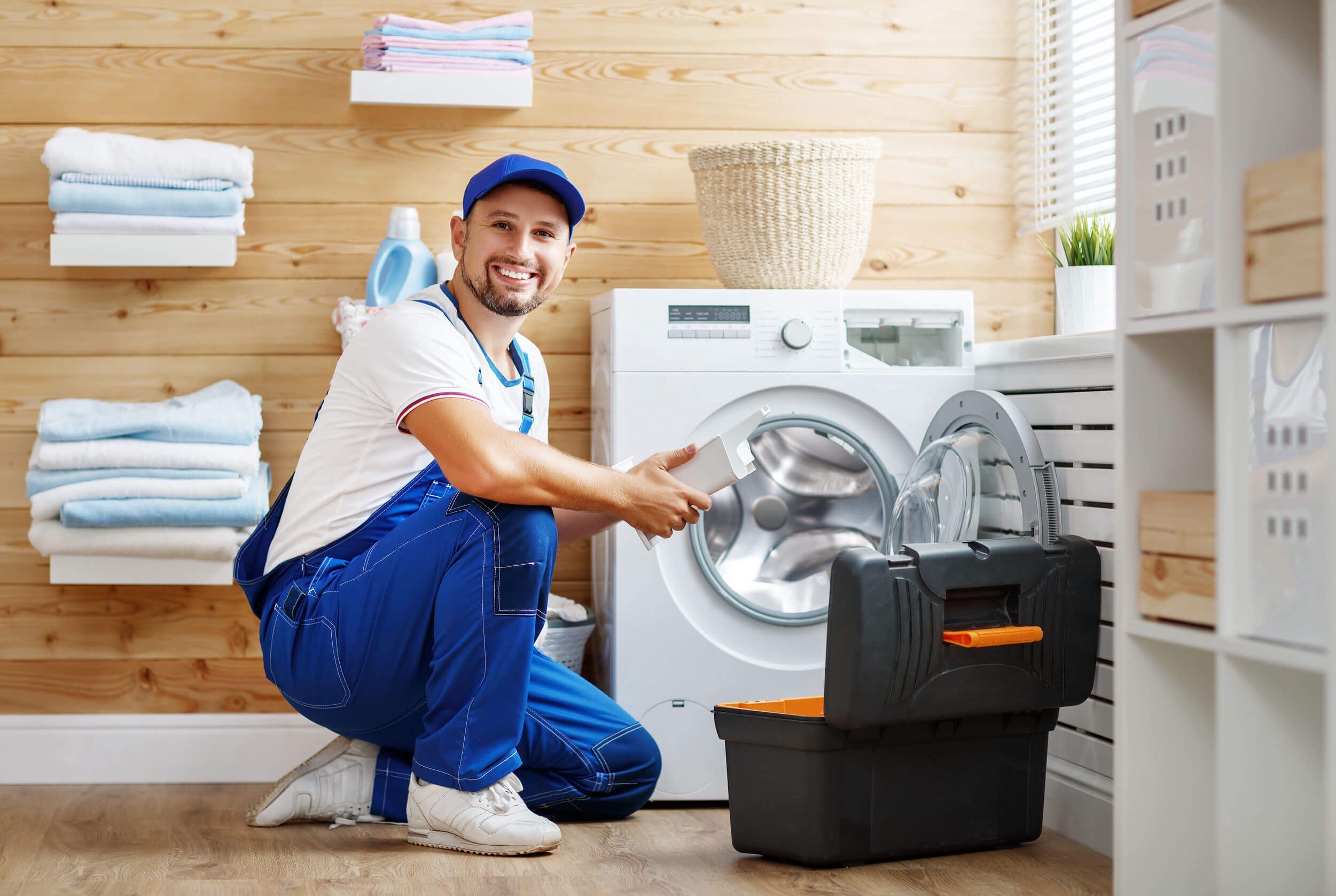 Washing Machine Service in Egmore by Mr.Service